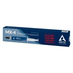 ARCTIC MX-4 compontente del dissipatore di calore Pasta termica 8,5 W/m·K 8 g Arctic - 1