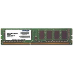 PATRIOT RAM DIMM 4GB DDR3 1600MHZ PATRIOT - 1