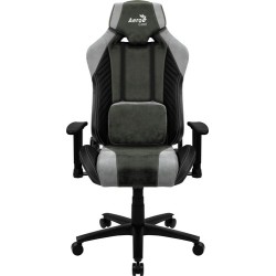 Aerocool Baron Nobility Series Aerosuede Premium Gaming Chair - Hunter Green AEROCOOL - 1