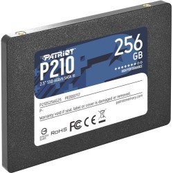 PATRIOT SSD P210 256GB SATA3 6GB/S 2,5 500/400 MB/S PATRIOT - 1