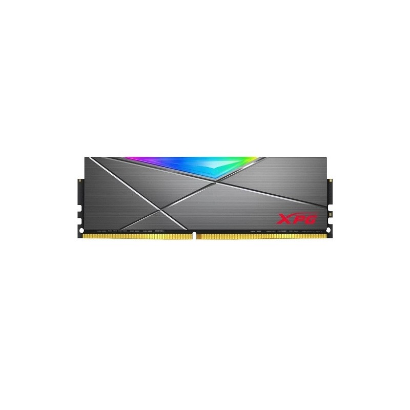 ADATA RAM GAMING XPG SPECTRIX D50G 8GB(1x8GB) DDR4 3600MHZ RGB, CL18-22-22, TUNGSTEN GREY ADATA - 1