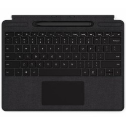 Microsoft Surface Pro X Signature Keyboard with Slim Pen Bundle Nero Microsoft Cover port QWERTY Italiano MICROSOFT - 2