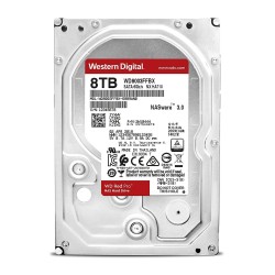 WESTERN DIGITAL HDD RED PRO 8TB 3,5 7200RPM SATA 6GB/S 256MB CACHE WESTERN DIGITAL - 1