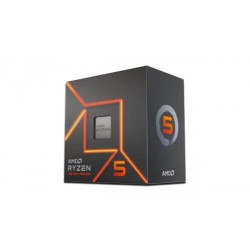CPU AMD Ryzen 5 7600 5.2Ghz 6 CORE 38MB 65W AM5 with Wraith Stealth Cooler AMD - 1