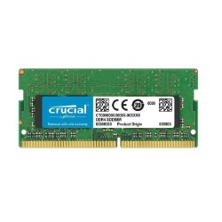 CRUCIAL RAM DDR4 SODIMM 8GB (1x8Gb) 2400Mhz CL17 CRUCIAL - 1