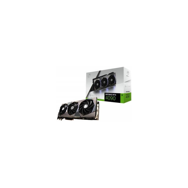 MSI GeForce RTX 4090 SUPRIM X 24G NVIDIA 24 GB GDDR6X MSI - 1