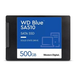 WESTERN DIGITAL SSD BLUE 500GB 2,5 7MM SATA 6GB/S 560 MB/S WESTERN DIGITAL - 1
