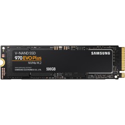 Samsung 970 EVO Plus NVMe M.2 SSD 500 GB SAMSUNG - 1