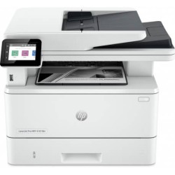 HP LaserJet Pro Stampante multifunzione 4102dwe, Bianco e nero, Stampante per Piccole e medie imprese, Stampa, copia, scansione,